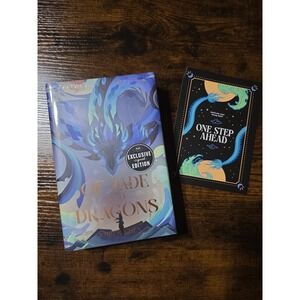 Owlcrate "Of Jade and Dragons" by Amber Chen